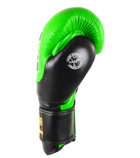 Combat Corner HMIT Champion Boxing Gloves Green-5